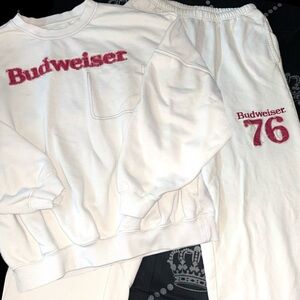 Budweiser x PacSun Lounge Set